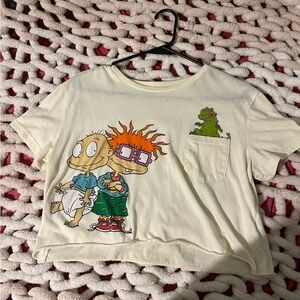 Nickelodeon Rugrats crop top Tee